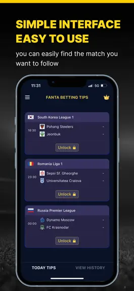 Game screenshot Fanta Betting Tips apk
