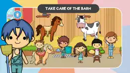 lila's world: farm animals iphone screenshot 4