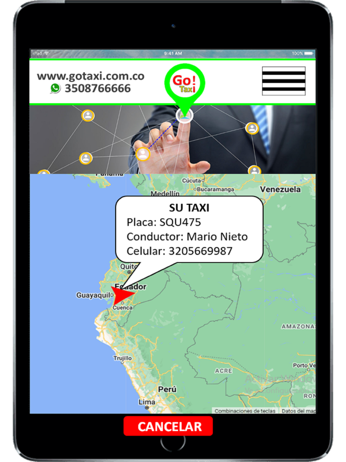 Go Taxi Colombia.