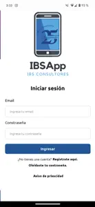 IBS Consultores screenshot #2 for iPhone