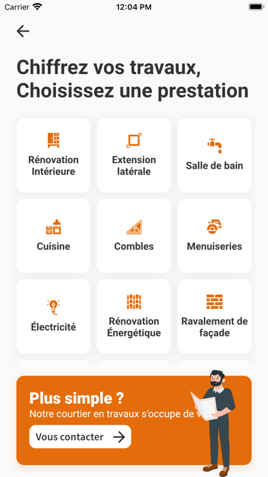 La Maison Des Travaux Screenshot