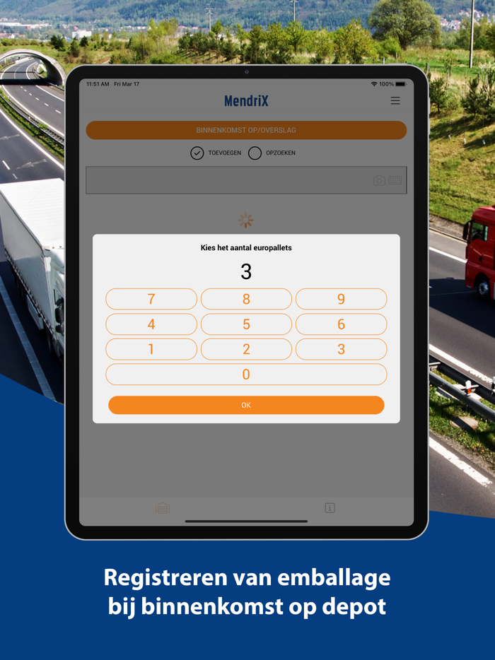 MendriX Mobile Cross Dock