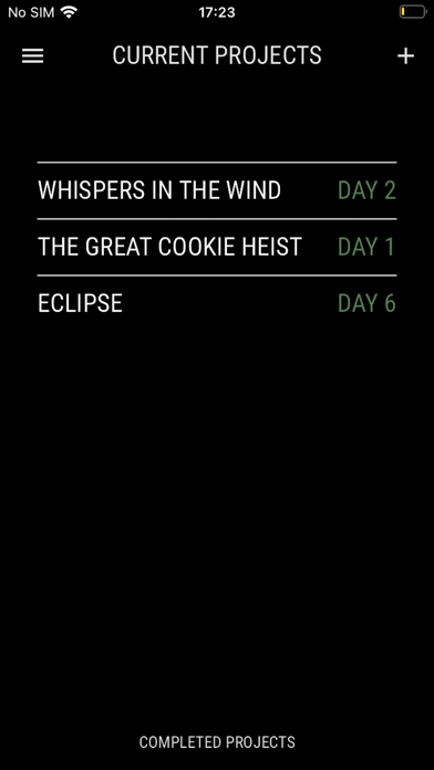 Screenshot 1 of Radio Check App