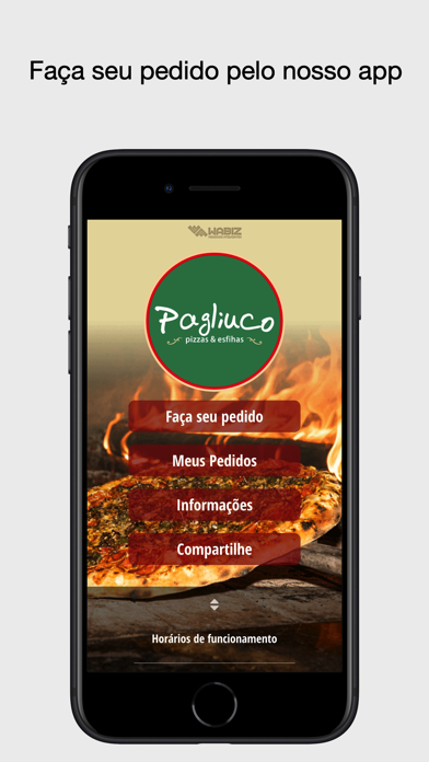 Pagliuco Pizza Screenshot