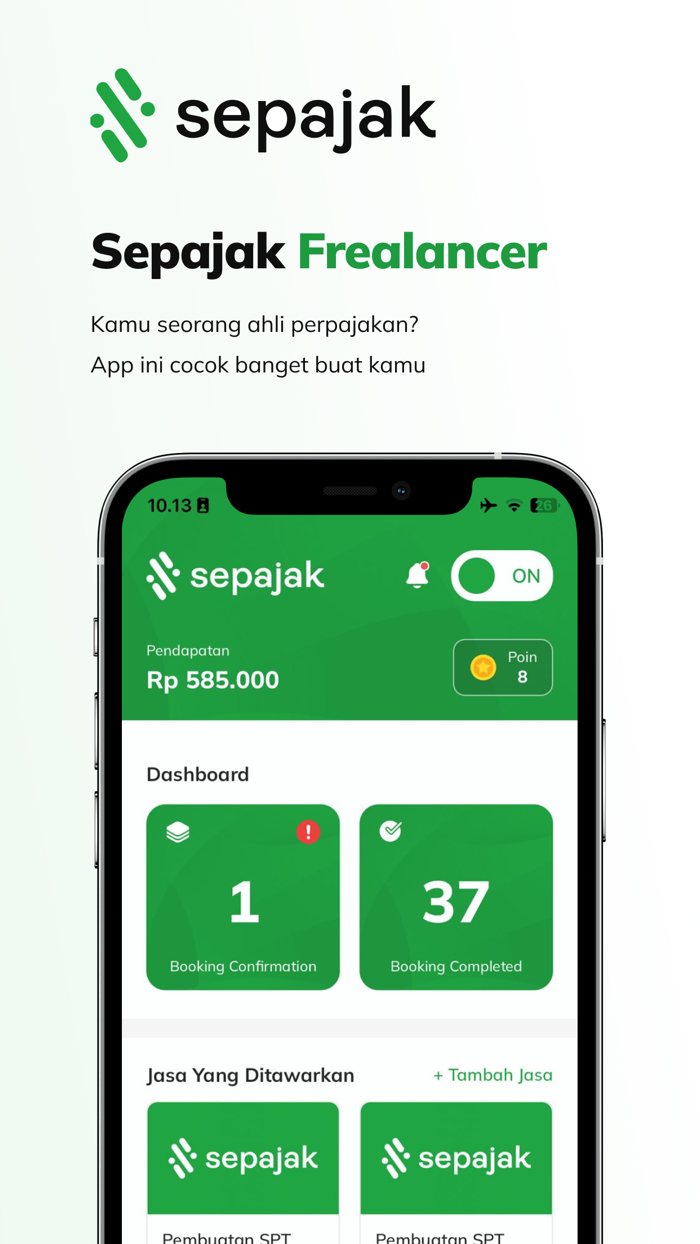 Sepajak - Spesialis