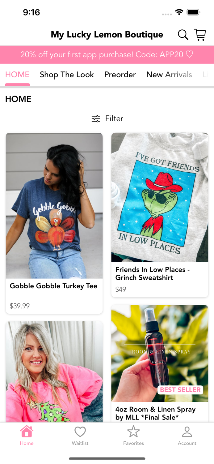 My Lucky Lemon Boutique