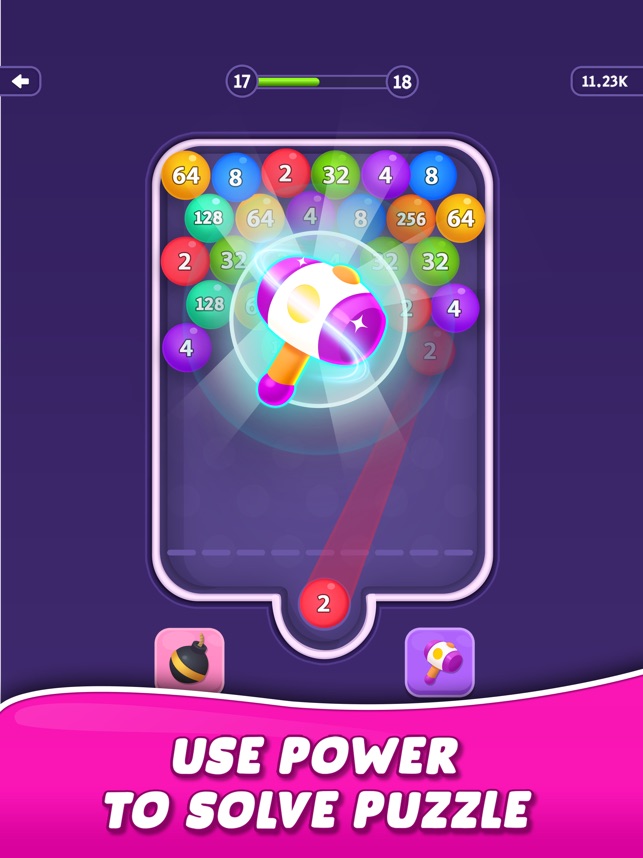 Bubble Buster 2048 na App Store