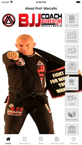 Game screenshot BJJ Coach Official APP mod apk