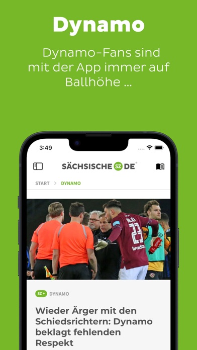 Sächsische Zeitung News App Screenshot