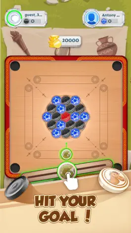Game screenshot HZM Carrom apk