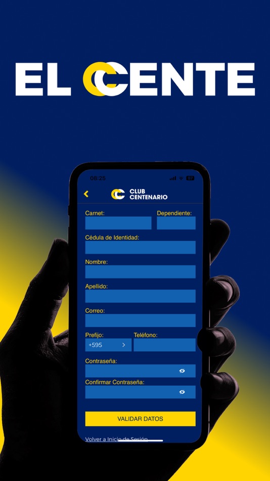 #2. El Cente (iOS) 由: Club Centenario