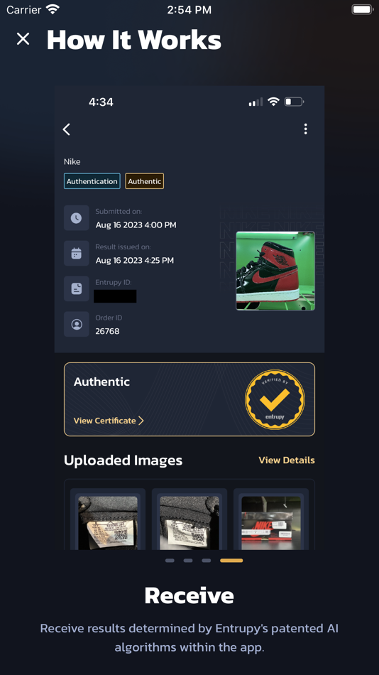 #4. Entrupy Lightbox Client (iOS) 由: Entrupy