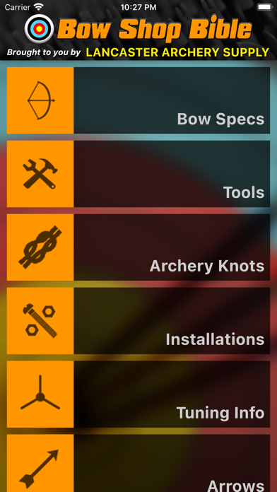 Bow Shop Bible Lifetime Screenshot