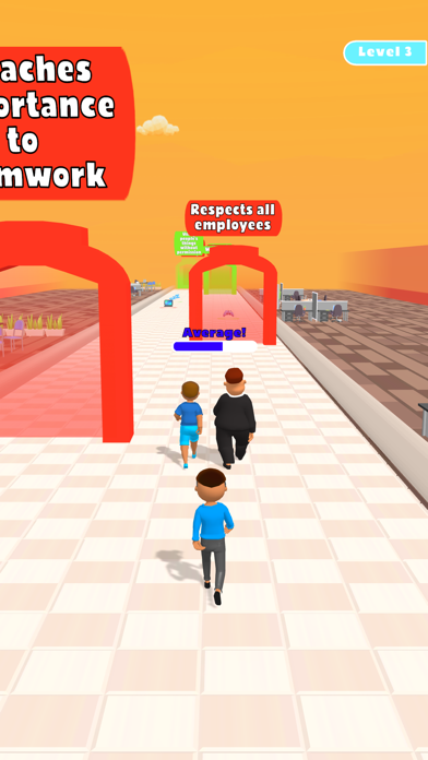 Company Breakup Screenshot