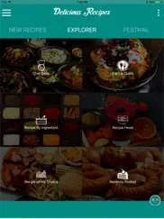 delicious recipes айпад изображения 2