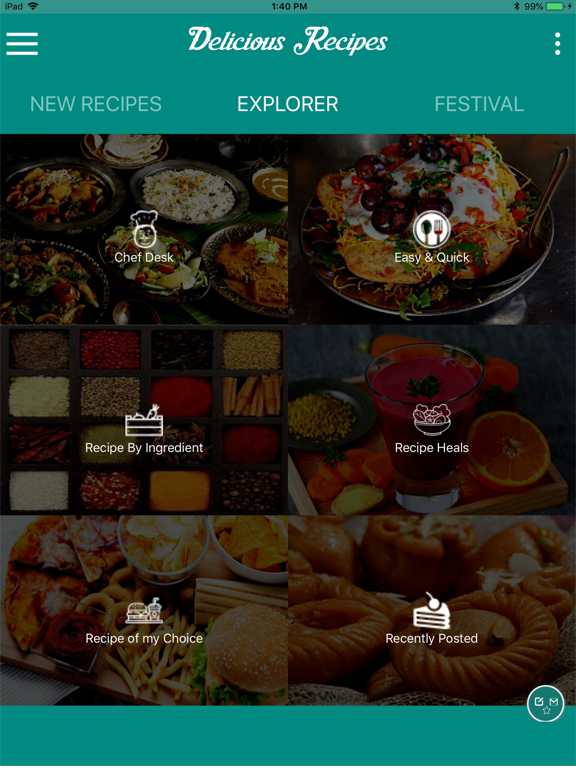 Screenshot #5 pour Delicious Recipes