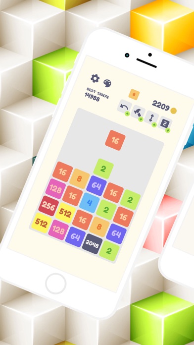 Screenshot #2 pour 2048 Block Number Puzzle