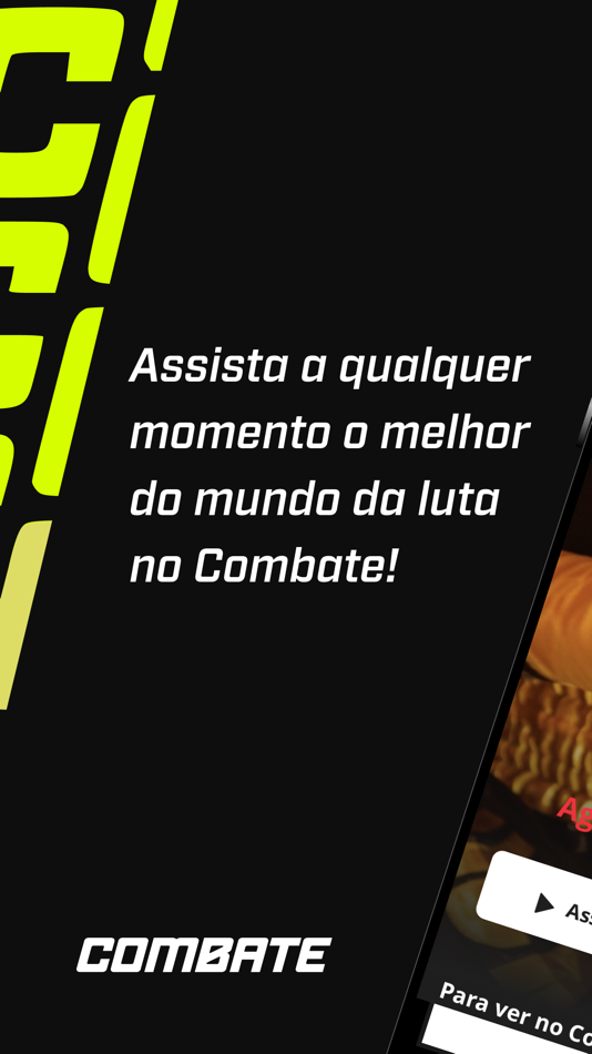 #1. Combate Play (iOS) Podle: GLOBO COM. E PART. S/A