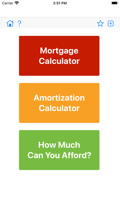 Screenshot #1 pour Mortgage Payment Calculator