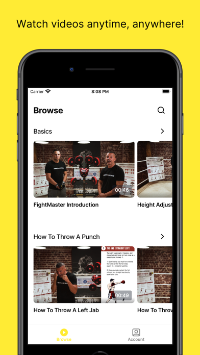 Core Home Fitness Screenshot