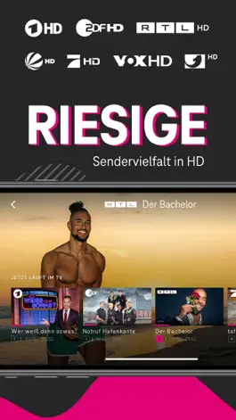 Game screenshot MagentaTV - TV Streaming apk