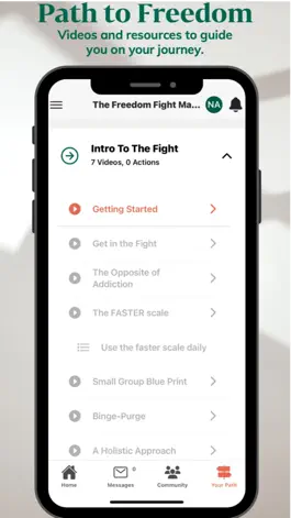 Game screenshot The Freedom Fight apk