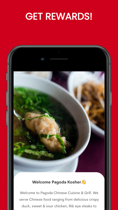 Pagoda Kosher Screenshot