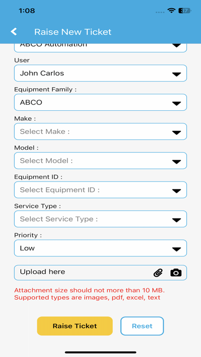 GoABCO Screenshot 1 - AppWisp.com GoABCO Screenshot 1 - AppWisp.com