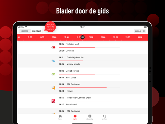 TVgids.nl - Nu & Straks iPad app afbeelding 2