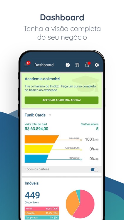 Imobzi - CRM Imobiliário
