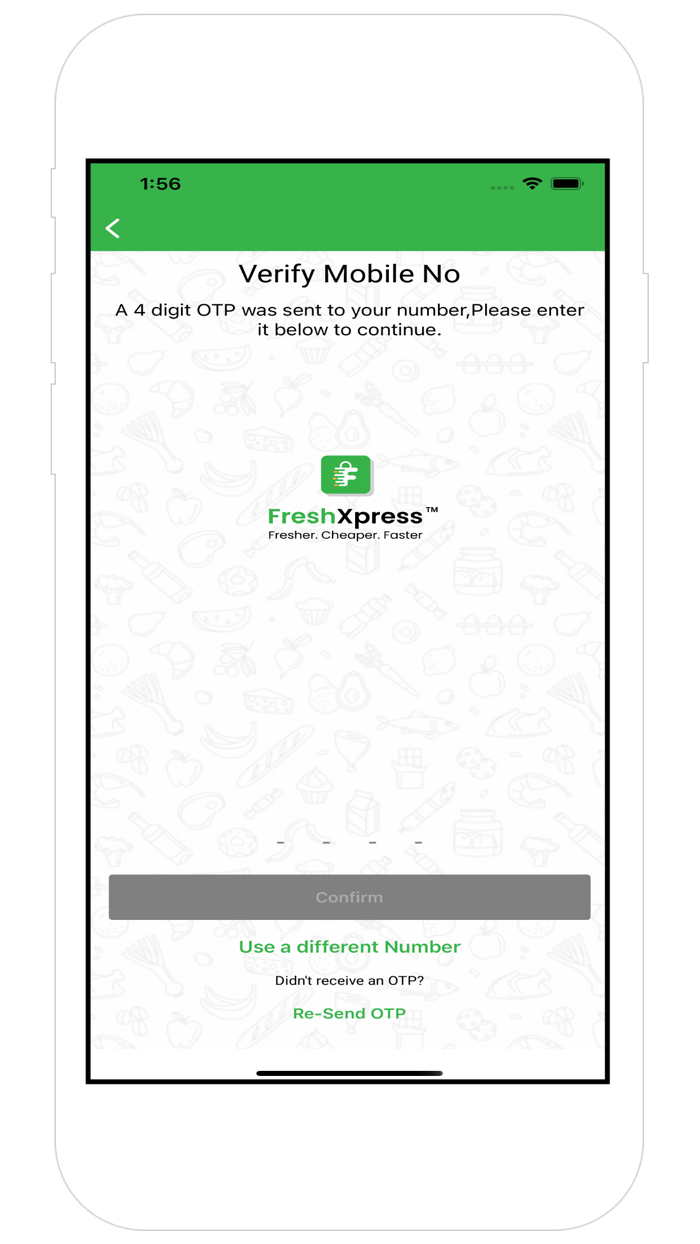 FreshXpress App