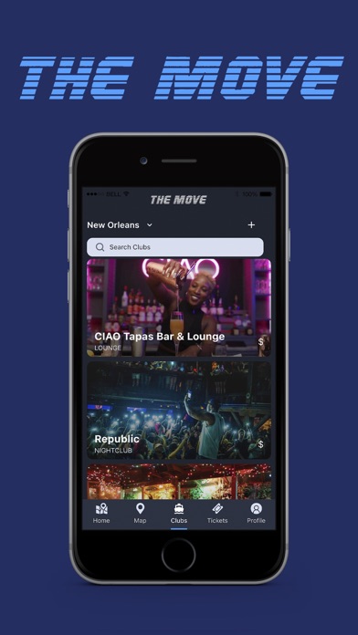 The MOVE - Parties & Events Screenshot