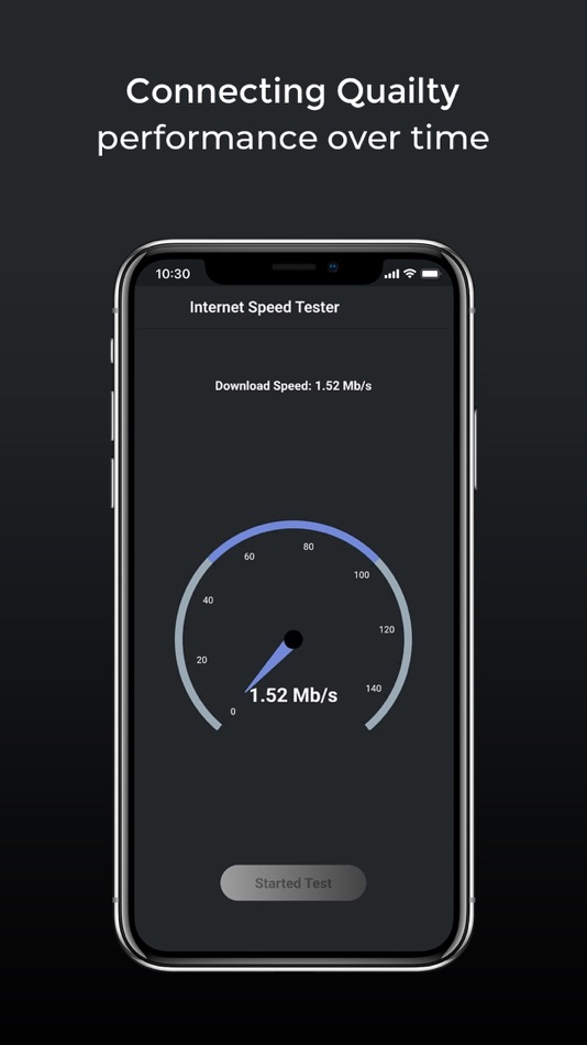 #3. Feeta Internet Tester (iOS) 由: RSI Advertising