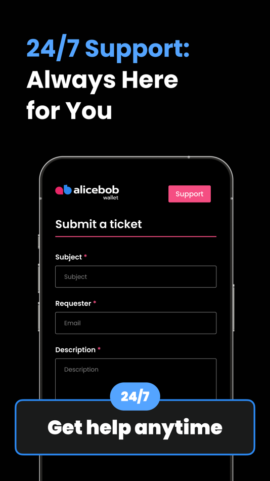 #8. AliceBob Wallet: Send Bitcoin (iOS) بواسطة: Alicebob LLC