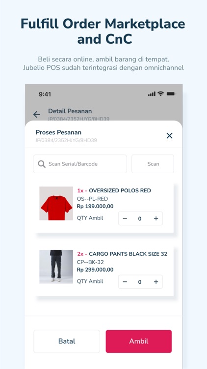 Jubelio POS screenshot-7