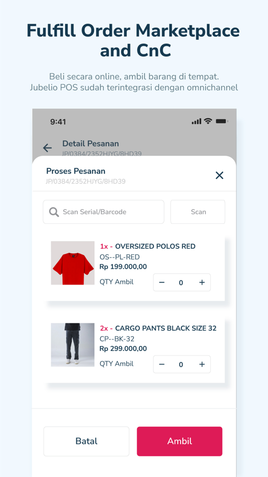 #8. Jubelio POS (iOS) 由: PT Guardia Teknologi Indonesia
