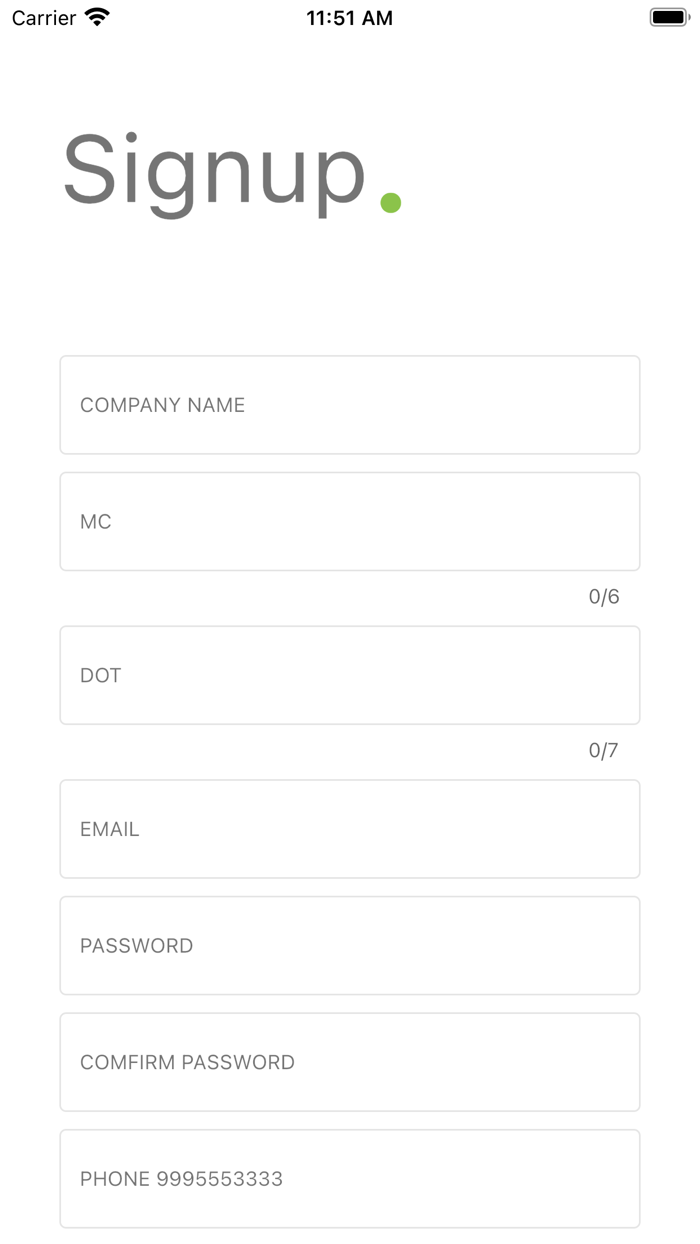 CarrierUp for carriers