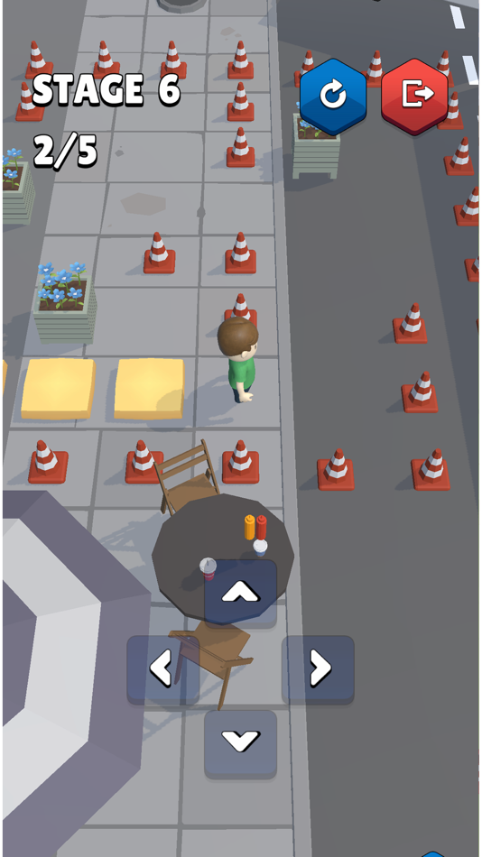 #4. Push Push Box (iOS) Podle: Jaehoon Kim