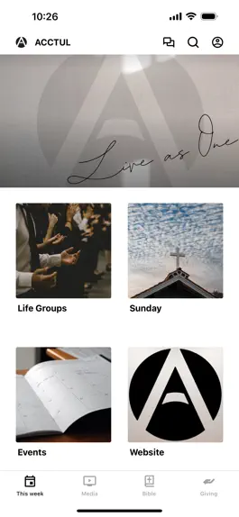 Game screenshot Antioch Community Church Tulsa mod apk