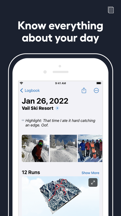 Slopes: Ski & Snowboard Screenshot