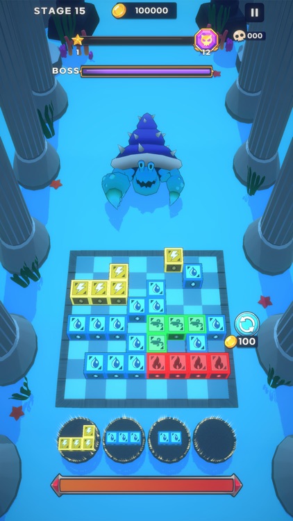 Blockin Monsters: Defense