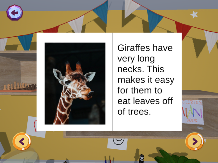 My Room Exploration Game