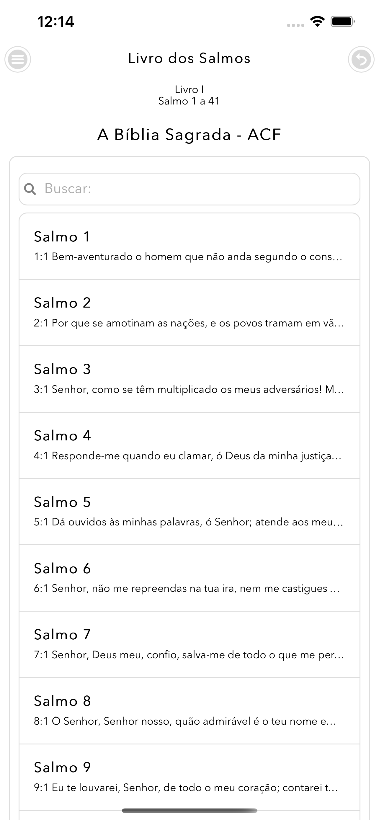Os Salmos