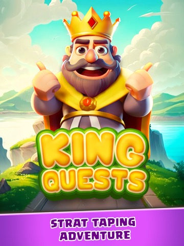 King Quests - Match & Tapのおすすめ画像1