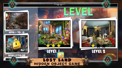 Lost Land Hidden Object Game screenshot 2