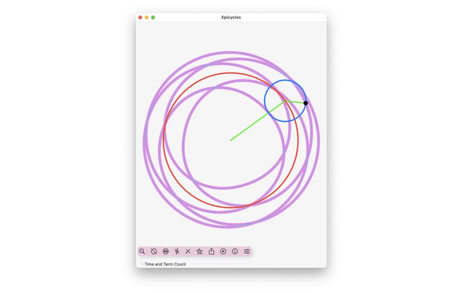 #8. Epicycles. (macOS) Podle: Limit Point Software