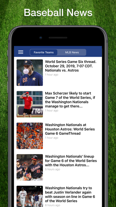 Scores App: for MLB Baseballのおすすめ画像7