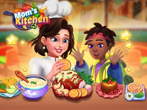 Mom's Kitchen : Cooking Gamesのおすすめ画像1