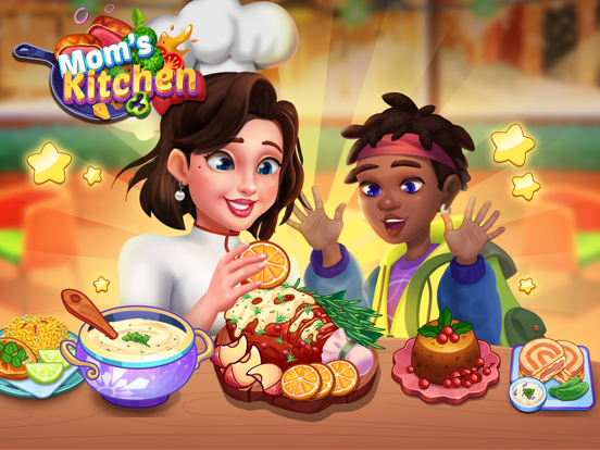 Screenshot #4 pour Mom's Kitchen : Cooking Games