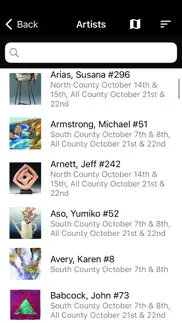 open studios art tour 2023 iphone screenshot 2